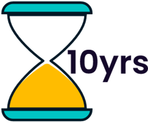 10 years after stopping smoking icon