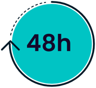 4 hours after stopping smoking icon