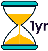 1 year after stopping smoking icon